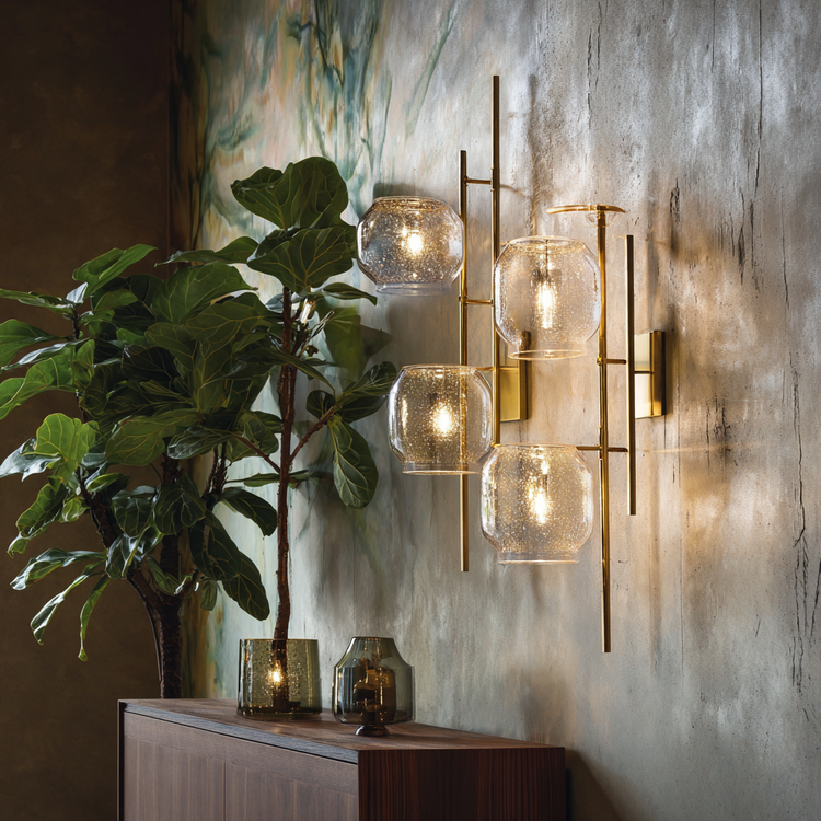 Design verlichting — stalen wand-, plafond- en hanglampen (coming soon)