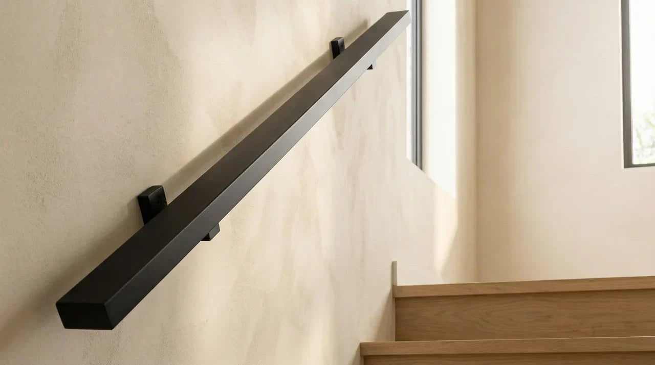 Trapleuning zelf makkelijk monteren in 10 minuten (zonder vakman)