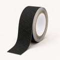Black anti-slip tape mat by STAALFABRIQ, 5 meters long, designed as a stair safety accessory with textured surface for secure footing.
