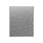 Moderne wandspiegel in minimalistische Bauhaus-stijl 1