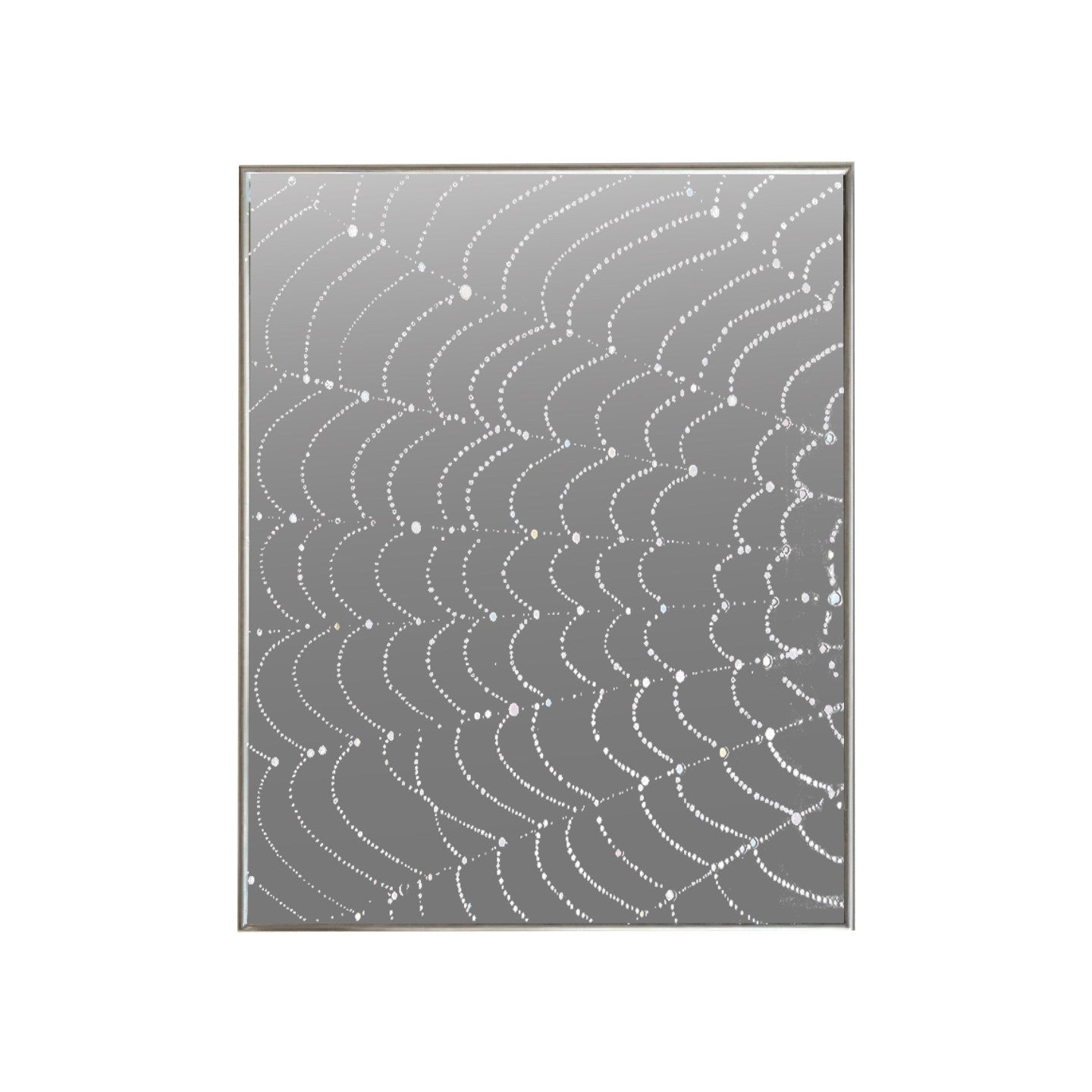 Moderne wandspiegel in minimalistische Bauhaus-stijl 1