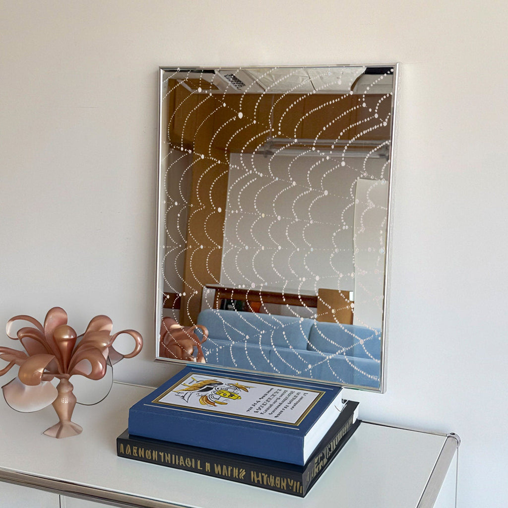 Moderne wandspiegel in minimalistische Bauhaus-stijl 5