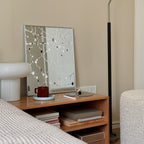 Moderne wandspiegel in minimalistische Bauhaus-stijl 6