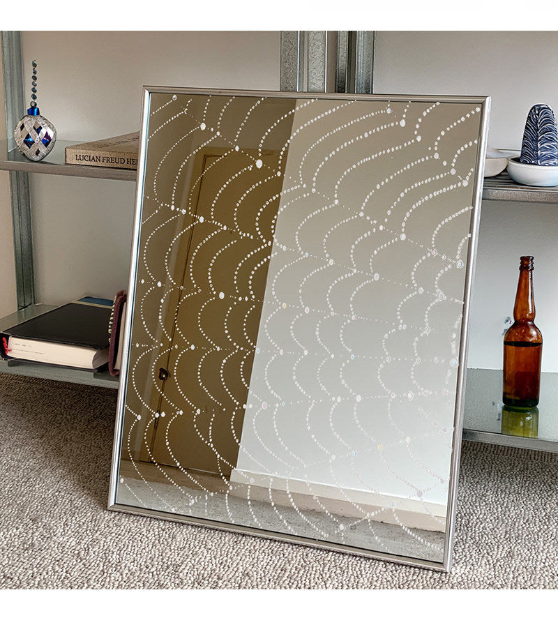 Moderne wandspiegel in minimalistische Bauhaus-stijl 7