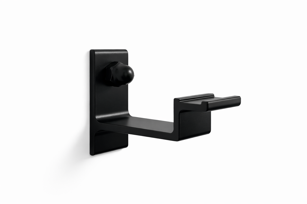 Staalfabriq - Stalen Trapleuning Zwart Rond Ø 30mm - inclusief Steunen / Leuninghouders