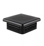 Stalen trapleuning zwart vierkant 30×30 - By Staalfabriq.