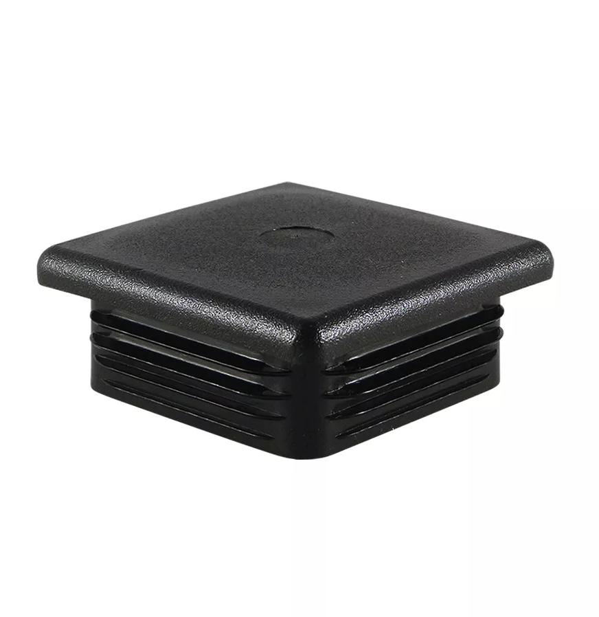 Stalen trapleuning zwart vierkant 30×30 - By Staalfabriq.