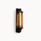 Design wandlamp met vintage uitstraling