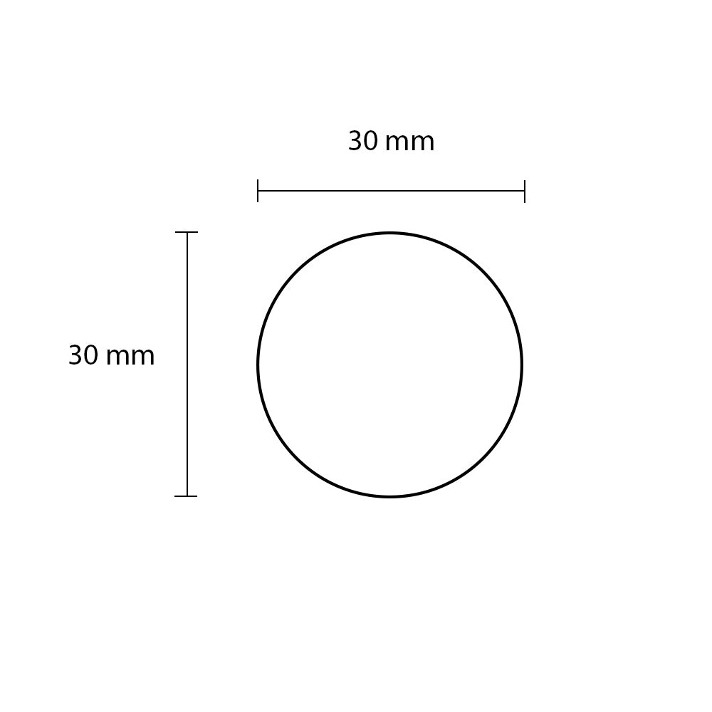 Staalfabriq - Stalen Trapleuning Zwart Rond Ø 30mm - inclusief Steunen / Leuninghouders