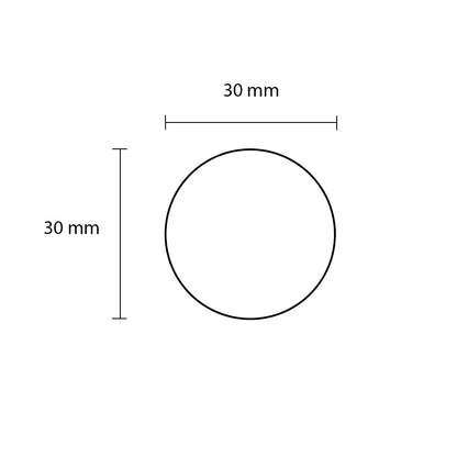 Stalen trapleuning zwart rond Ø 30 - By Staalfabriq.
