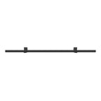 Stalen Trapleuning Zwart Rond Naadloos 30mm