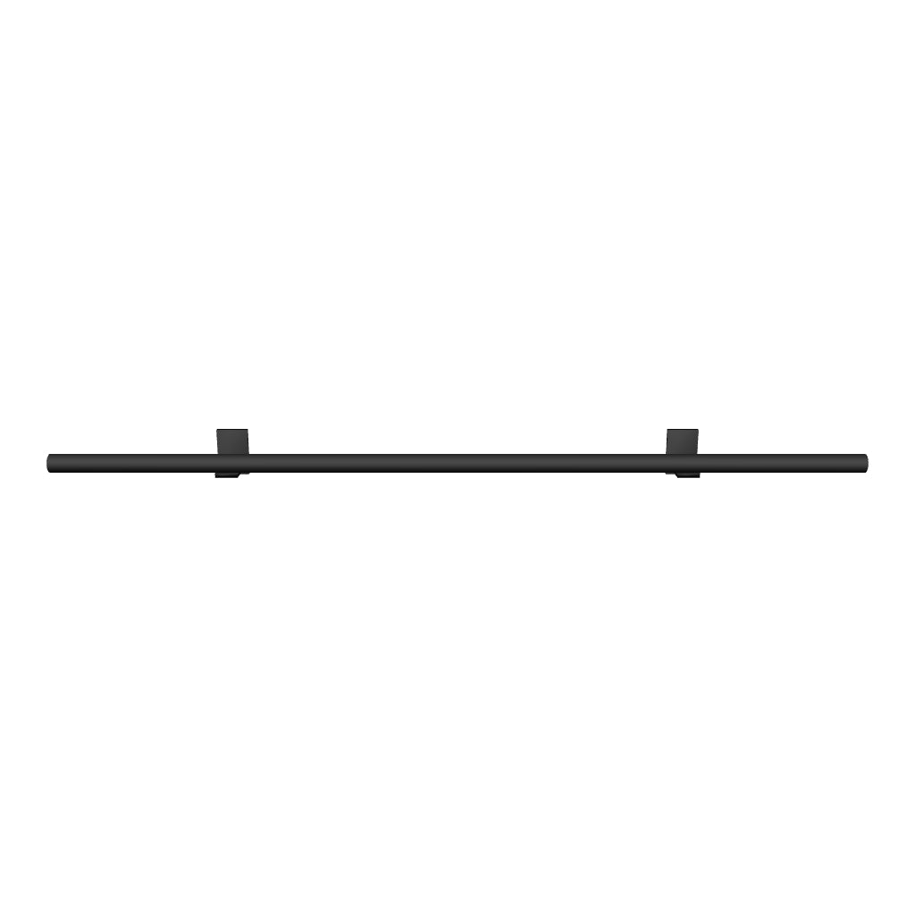 Stalen Trapleuning Zwart Rond Naadloos 30mm