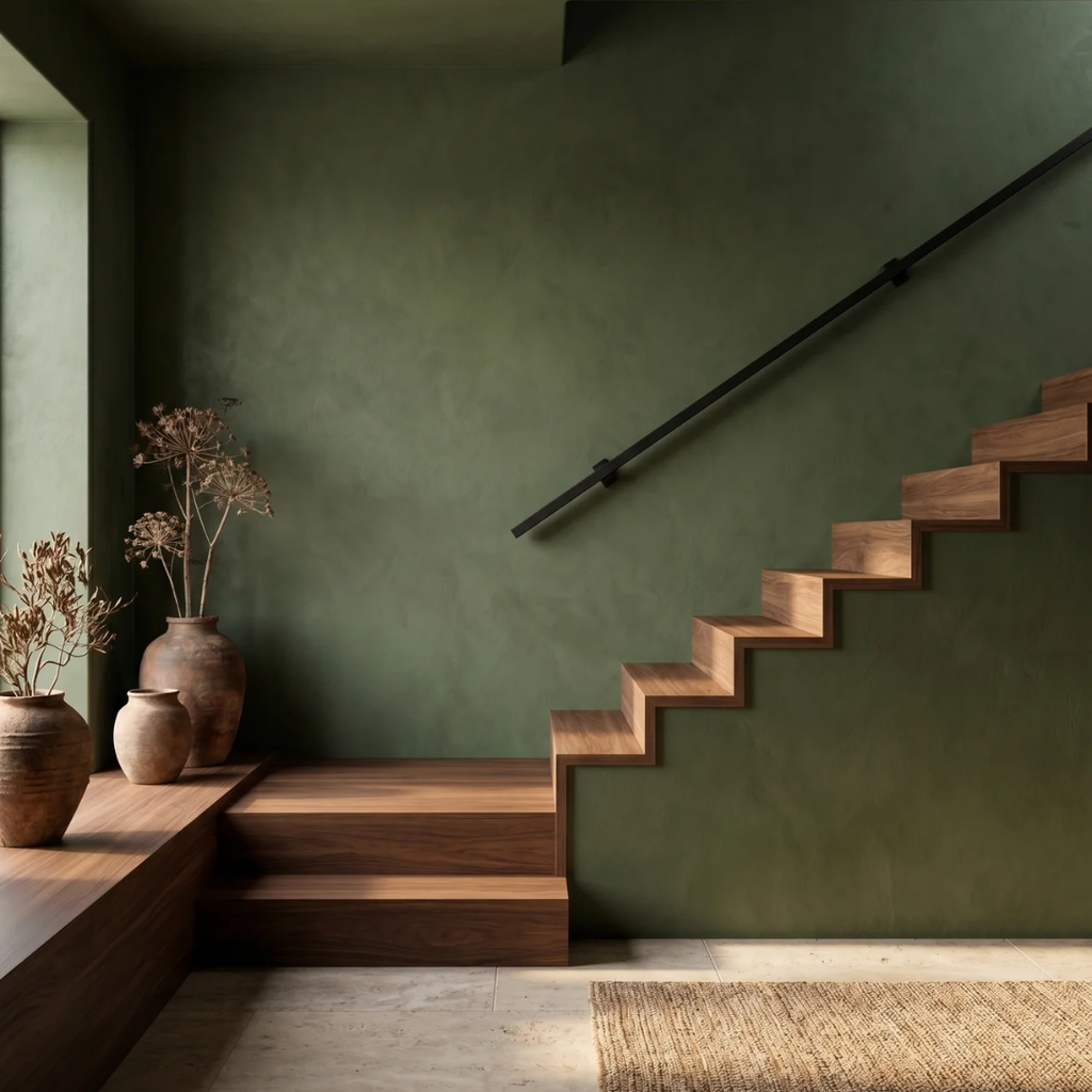 Black rectangular seamless steel handrail, 40x20mm, from STAALFABRIQ, showcasing a welded joint on a smooth finish.