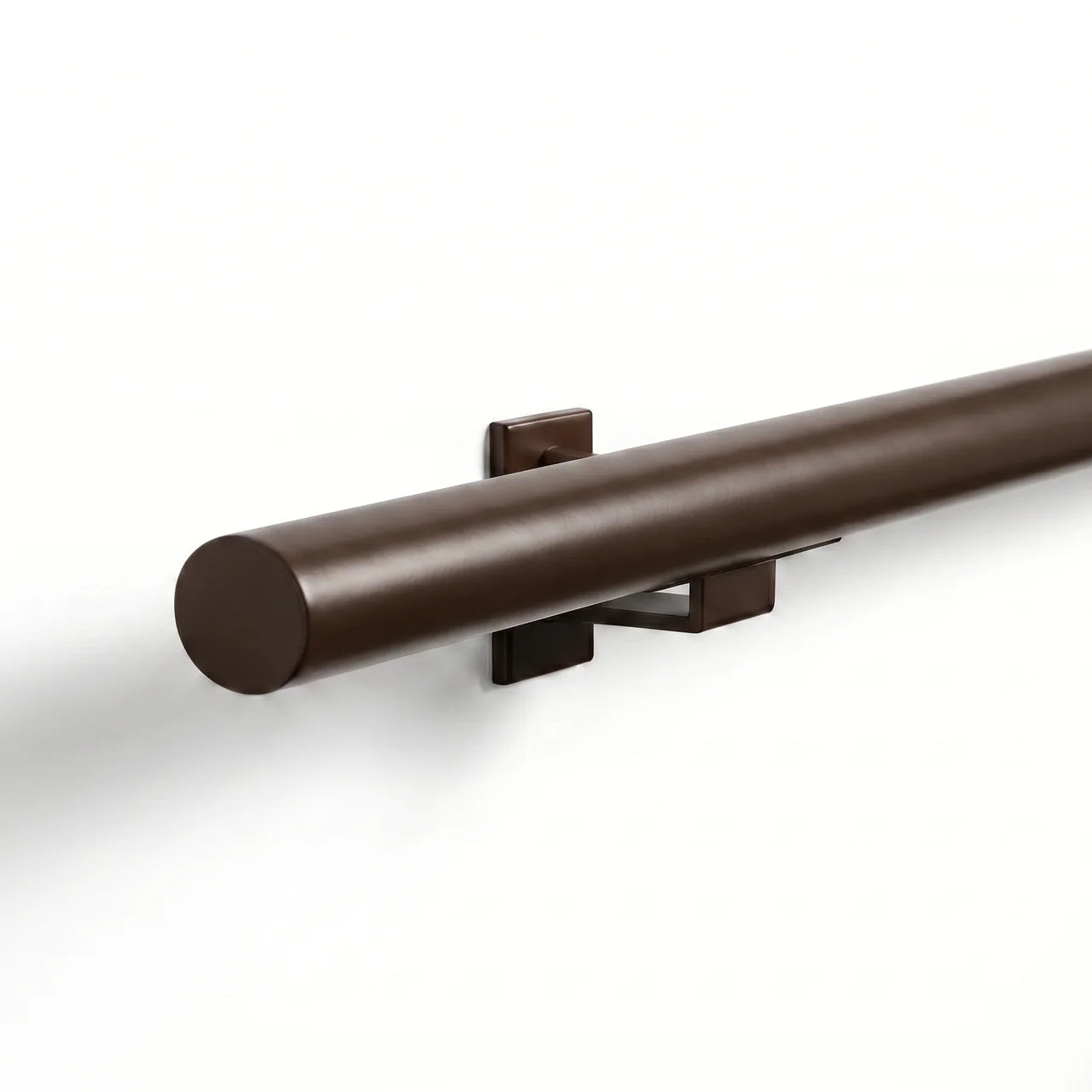 ronde trapleuning 1 RAL8028