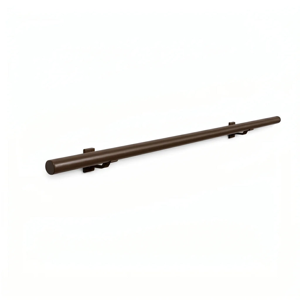ronde trapleuning 2 RAL8028