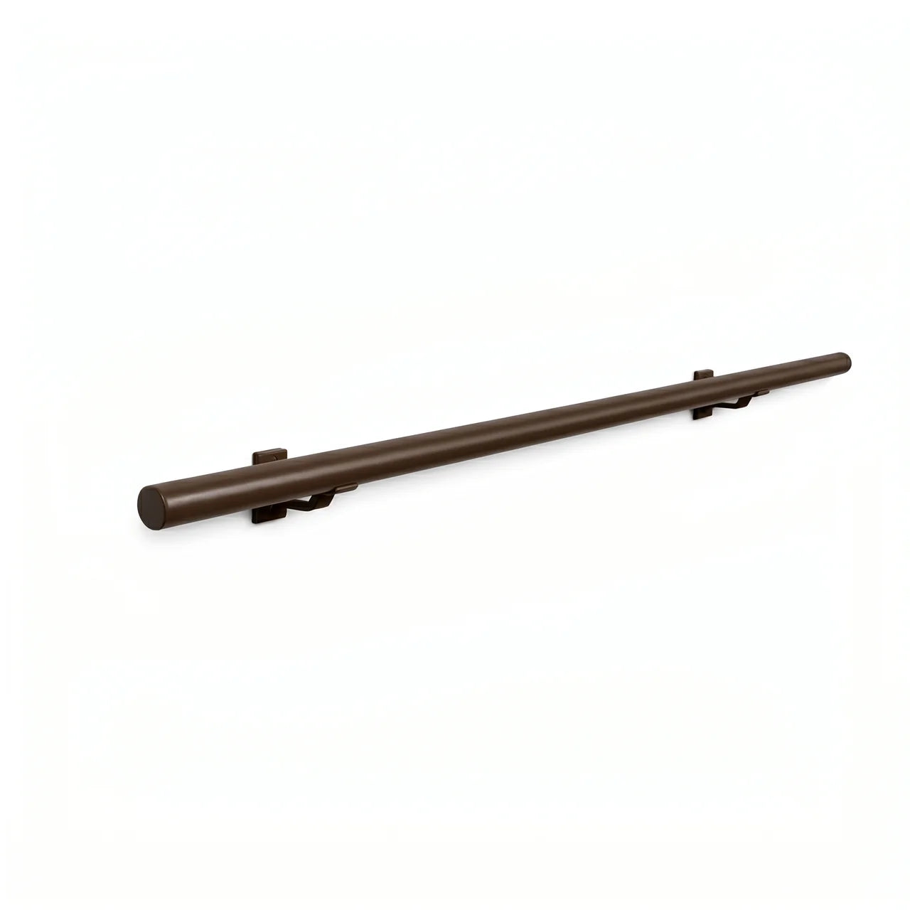 ronde trapleuning 2 RAL8028